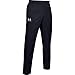 Under Armour Men's Woven Vital Workout Pants , Black (001)/Onyx White, Large