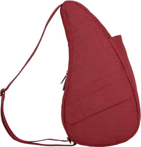 Image of AmeriBag Healthy Back Bag 17 inch Nylon Crossbody Sling | Organized Ergonomic Shoulder Bag for Everyday Use, Travel & Walking Comfort