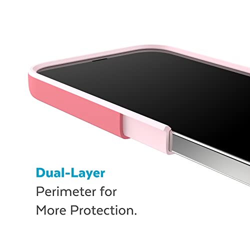 Speck MagSafe Case for iPhone 17e, 14, 13 6.1", Sweet Coral/Light Coral - image 7