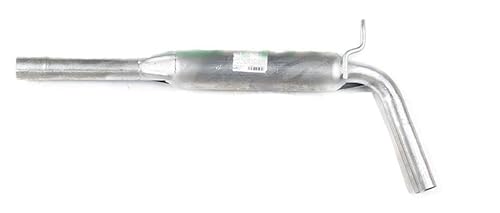 IZAWIT Silenciador del medio 16.037 centro para VW POLO (9N_) Cover