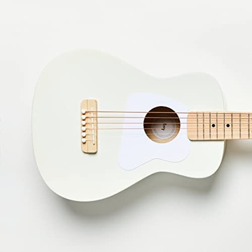 Image of Loog Pro 6 Acoustic kids real guitar for Beginners Compact size Ages 9+ Learning app and Lessons included