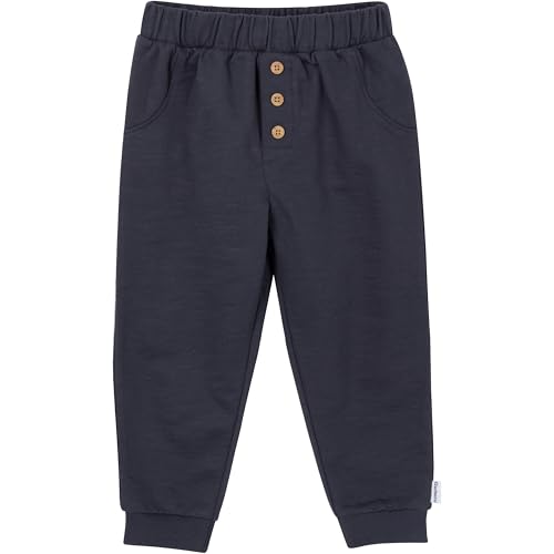 Conjunto de 3 piezas para niño pequeño con sudadera con capucha y jogger cómodo 4