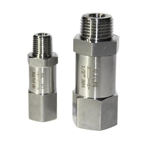 Clapet unidirectionnel 3/4 pouce acier 304 pour plomberie durable - 2
