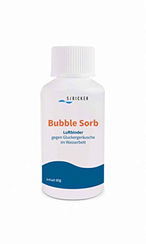 Stricker Chemie Wasserbetten - Luftbinder 80 g