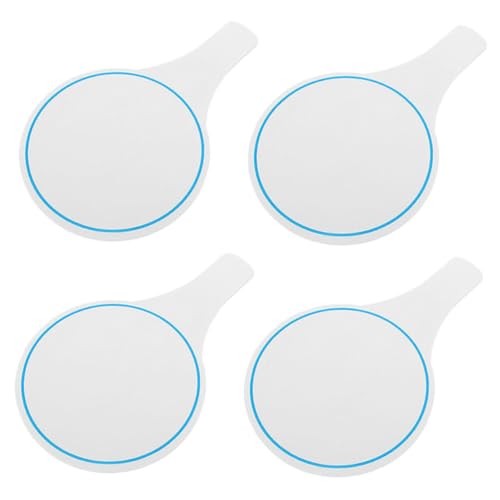 4Pcs Tableros para Puntuación Borrables de Mano Azul miniatura 1