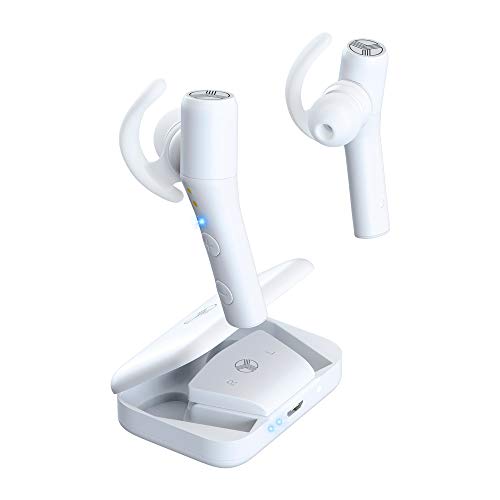 TREBLAB X5 - True Wireless Earbuds - Signature HD Sound w/Beryllium Speakers, 30