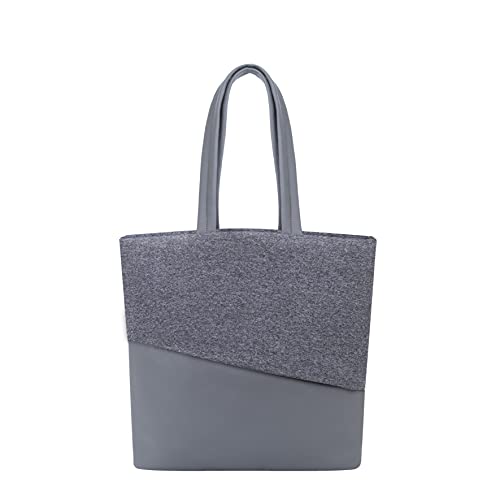Image of RIVACASE Egmont Woman's Tote Bag Fits 13.3 inch Macbook Design Durability for both Versatility and Style, Long handles Lightweight for Laptop with Smart Organizer Professional Bag for Business Work Travel
