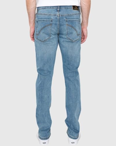 MEN'S CLAW RIPPED SKINNY FIT JEANS Shadow 31X304