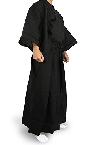 Image of Edoten Japanese Samurai Hakama Uniform