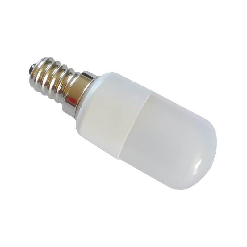 JiuRui LED Lampadine 1000 pz/lotto T22 2W LED Frigorifero Luce E12 AC220V LED Personalizzato Lampadina Congelatore (Dimensione : 3000K Warm white)