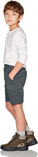 Cqr Kids Youth Hiking Cargo Pants, Upf 50+ Quick Dry Convertible Zip Off Pants, Outdoor Camping Pants, Convertible Charcoal, Small #TOP3