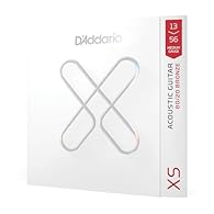 Smooth and Durable: These bold, bright 80/20 Bronze acoustic strings feature a game-changing XS coating, our highest level of protection from contaminants for a smooth, fast feel, long-lasting tone and maximum life Tune Less, Play More: With NY Steel...