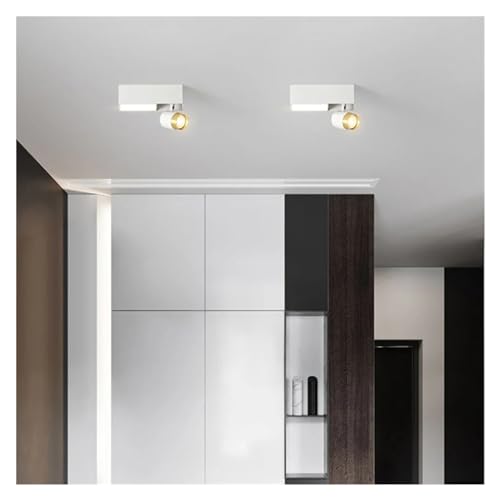 Plafonnier LED rectangulaire d'éclairage intérieur pour bureau et couloir