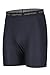 ExOfficio Men's Give-N-Go Boxer Brief, Curfew/Core Black, L