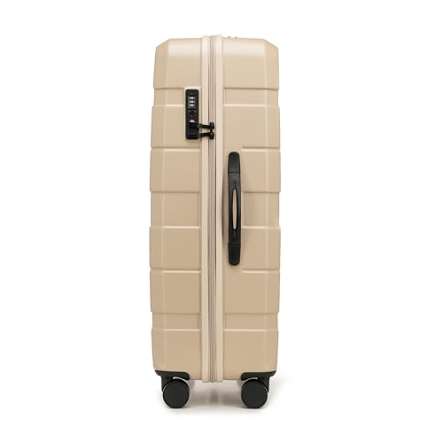 WITTCHENWITTCHEN Suitcase Set of 4, Beige, Koffer-Set 4tlg4