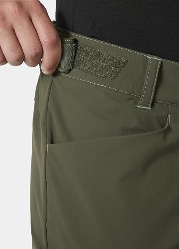 Short Blaze Helly Hansen vert homme S contre la chaleur en marche