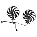 Wentylator chłodnicy 87mm DC 12V podwójny grzejnik PLA09215B12H 6Pin 12V 0.5A zamiennik dla ASUS DUAL RTX 3060 RTX 3060 TI chłodnica wentylator pla09215b12h