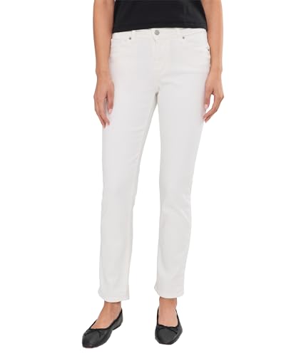 Levi's Womens Classic Straight (Also Available In Plus) Jeans, Simply White, 30 Regular US