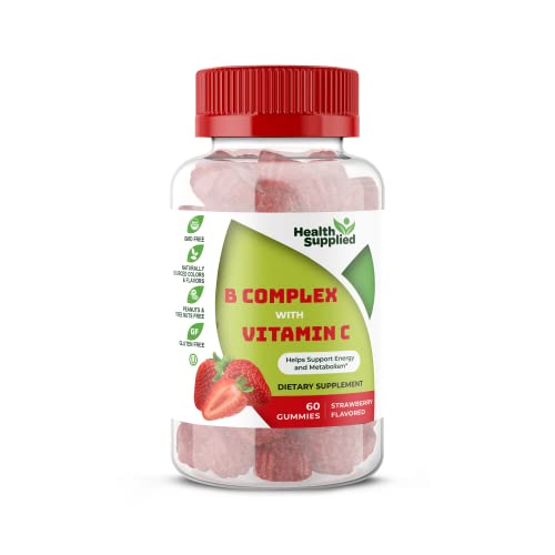 Top 10 Best Vitamin B Complex Gummies Reviews & Buying Guide Katynel