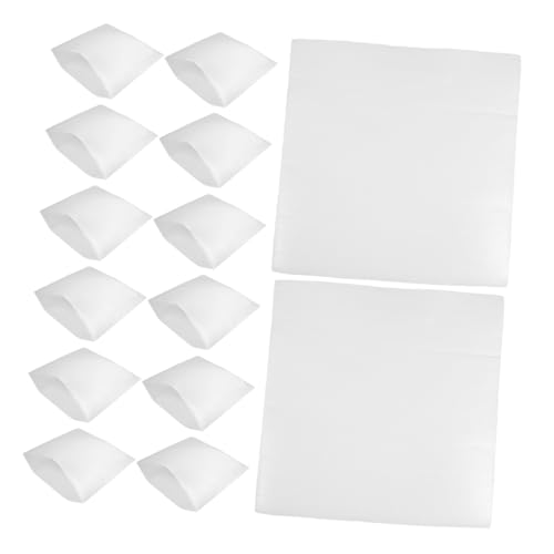 FUNOMOCYA Shockproof Foam Packaging Pouches 25pcs Foam Moving Bags Express Wrapper for Fragile Goods