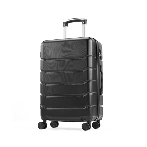 OLIXIS Central Hardside Expandable Luggage Spinner Wheels,