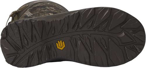 LaCrosse Men’s Alpha Agility 17” Insulated Hunting and Work Boots for Men - Natural Rubber Construction with Traction Agility Outsole & EVA Footbed, Mossy Oak Country Dna 800G - 8M3