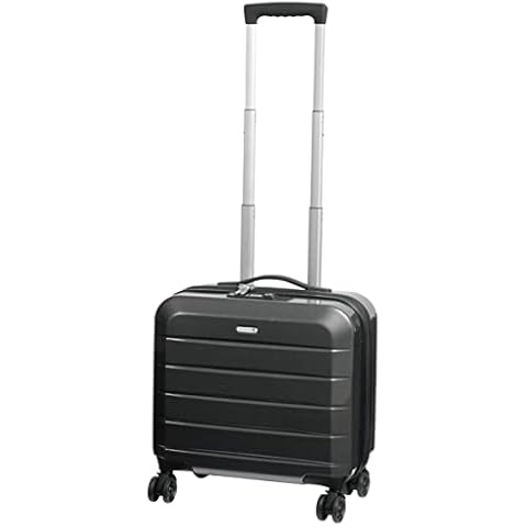 Bowatex Kabinenkoffer Businesstrolley Bordgepäck Pilotenkoffer Akten Reisekoffer Cover