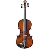 EKO – EBV‑A 1413 4/4 Violino con Dotazione, Kit Violino 4/4 Completo, Top Abete Massello, Fasce e Fondo Acero, Tastiera Ebano, Custodia e Accessori Inclusi