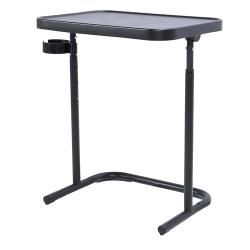 Table d'appoint pliante Topiky réglable lit et canapé