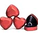 Fashionable LED Illuminated Heart Shape Jewelry Storage Box Portable for Proposals and Anniversaries Daily Use