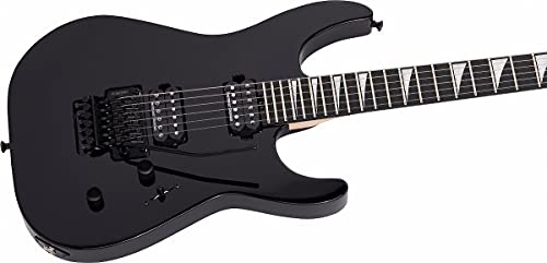 Jackson MJ Series Dinky DKR MAH EB Gloss Black – Guitare Électrique - Les Beatles, Paul McCartney, John Lennon, RIngo Starr, George Harrison Jackson MJ Series Dinky DKR MAH EB Gloss Black - Guitare Électrique – Image 7