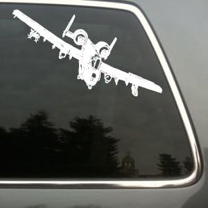 A-10 Thunderbolt II vinyl decal big