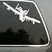A-10 Thunderbolt II vinyl decal big