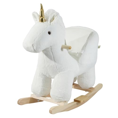 Cunas De Viaje Y Bambinetos, Baby Product BAMBINETO Mecedora para Bebe Unicornio de Peluche