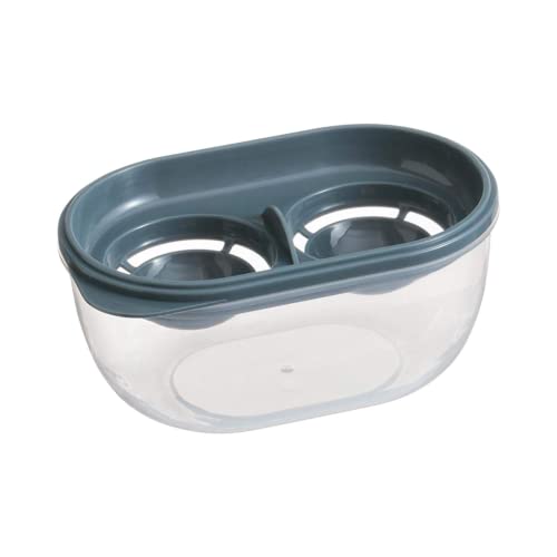 EdirFtra Separatore di Uova, tuorlo d'uovo, Bianco, separazione Automatica, Accessori per la Cottura, Utensili da Cucina 142 * 91 * 66mm,A