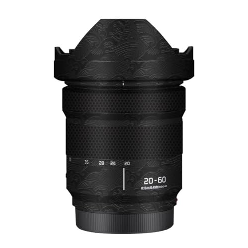 Autocollant anti-rayures objectif Panasonic Lumix S 20-60