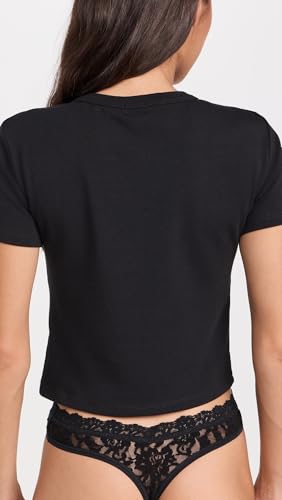 hanky panky Women's Signature Lace High Cut Thong3