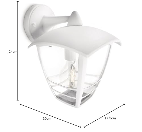Philips LED Creek Lampada da Parete per Esterni