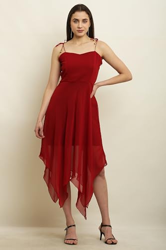 Image of Miranga Women's Knee Length Dress