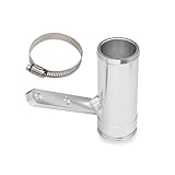 WENJTP Aluminum Turbo Resonator Eliminator Upgrade Fix Repair Compatible with 2004 2005 2006 Dodge Freightliner Sprinter 2500 3500 Replace # 2148685520