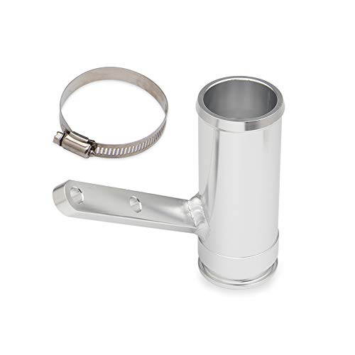 Aluminum Turbo Resonator Eliminator Upgrade Fix Repair for Sprinter 2.7L Diesel for 2004-06 Dodge Sprinter Van Upgrade and 2004-06 Freightliner Sprinter Upgrade