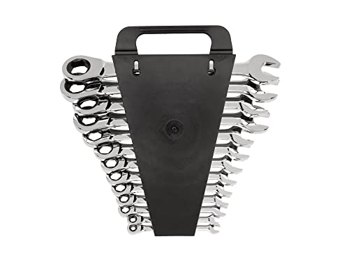 Tekton Ratcheting Combination Wrench Set, 13-Piece (1/4-1 In.) - Holder | Wrn53071 #TOP3