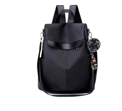 Casual Nylon Backpack for Womens Girls M Size Multipurpose BagPack Travel, Casual, College, Office, Work, Diwali Gift Bag Women