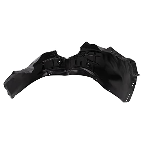 Image of TRQ Front Driver and Passenger Side Inner Fender Liner Set Compatible with 2016-2019 Chevrolet Cruze
