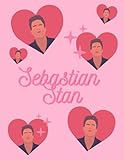 Sebastian Stan Notebook: 100 Page Sebastian Stan Themed Notebook