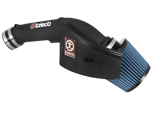 aFe POWER Takeda Stage-2 Cold Air Intake System w/Pro 5R Filter, TR-1019B, Black