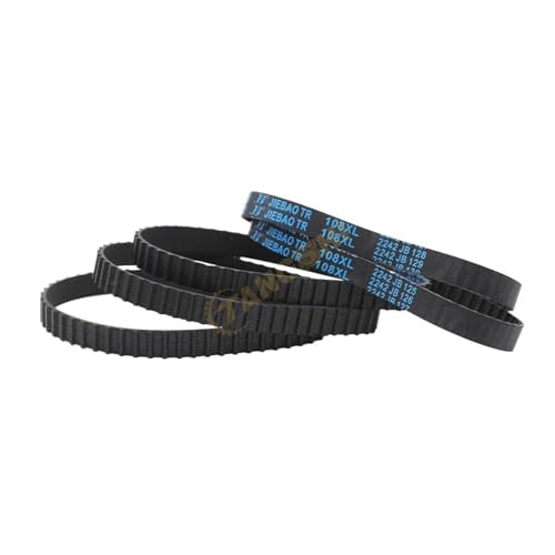 Courroie de distribution XL 240XL 13mm en lot de 5 pièces pour transmission