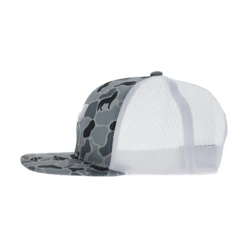 Image of HOOEY Texican Texas Trucker Hat for Men - Adjustable Snapback Mesh Baseball Cap - Western Work & Casual Wear Breathable Mesh