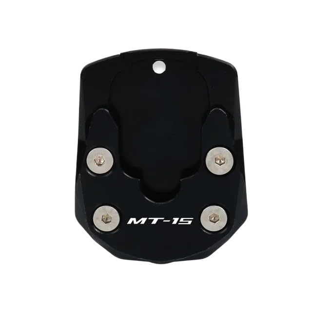 Coussin d'extension béquille élargisseur de surface pour moto MT15 ABS