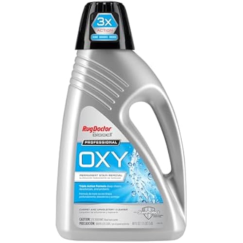 Rug Doctor by BISSELL Oxy Deep Carpet Cleaner Solution 48 oz